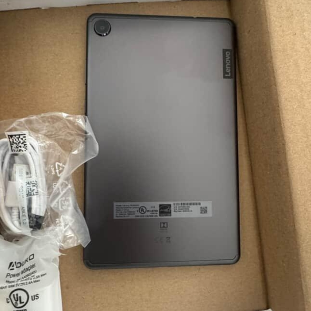 Lenovo Gray Tablet